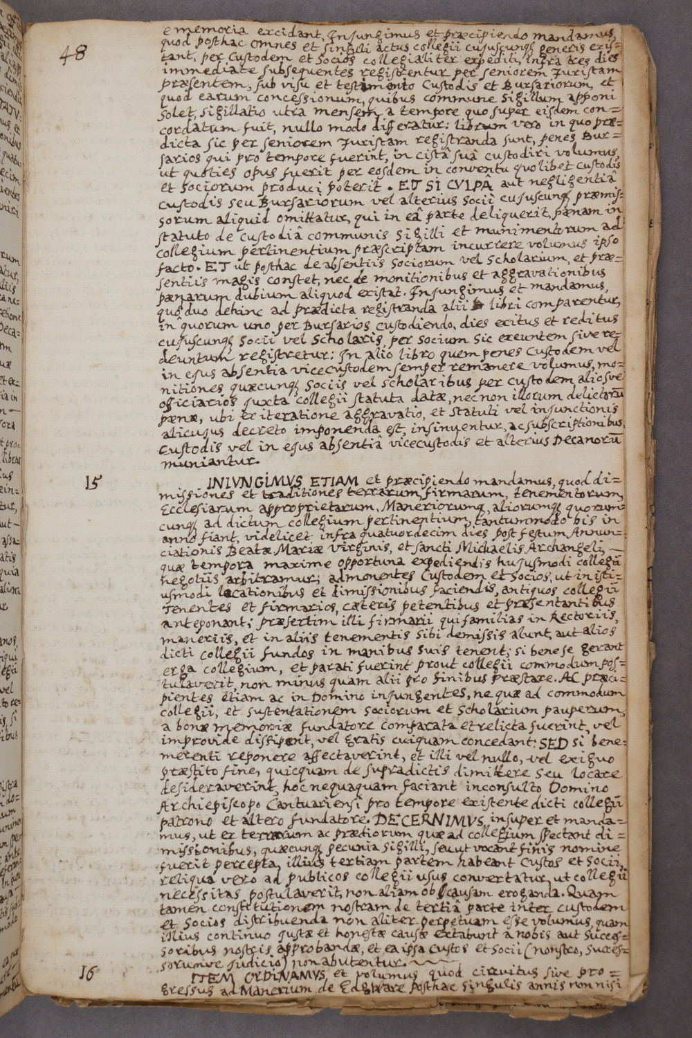 30 recto Page 48